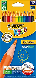 BIC KURU BOYA EVOLUTION 12 Lİ 82902910