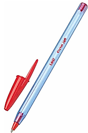 BIC TÜKENMEZ KALEM CRISTAL SOFT KIRMIZI 918520