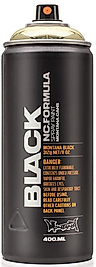 MONTANA BLACK SPREY BOYA 400 ML GOLDCHROME BLK GOLDCH. MO-295607