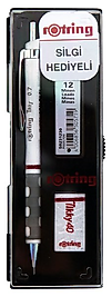 Rotring Okul Seti Versatil+Min Silgi Hediyeli 0.7 MM Beyaz RO-KK07-07B