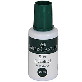 Faber-Castell Sıvı Düzeltici 20 ML 5088 169300