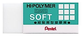 PENTEL SİLGİ HI-POLYMER ZES-05 SOFT Y ZES-05