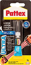 PATTEX YAPIŞTIRICI JAPON ULTRA JEL 3 GR 1505805