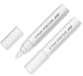 PILOT DEKORASYON KALEMİ PINTOR M BEYAZ SW-PT-M-W
