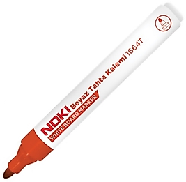 NOKİ BEYAZ TAHTA KALEMİ TURUNCU 1664T