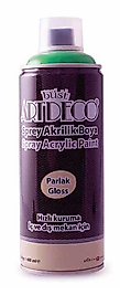 ARTDECO SPREY BOYA 400 ML YEŞİL Y-400SP-3012