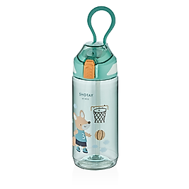 SHOTAY MATARA TRITAN 570 ML SEVİMLİ HAYVANLAR (4 ASS.) SHT-ST-6619