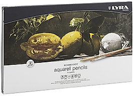 LYRA KURU BOYA REMBRANDT AQUARELL SET 36 LI METAL KUTU L2011360