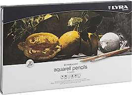 LYRA KURU BOYA REMBRANDT AQUARELL SET 72 LI METAL KUTU L2011720