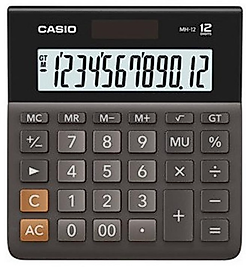 CASIO HESAP MAKİNESİ MASAÜSTÜ MH-14 14 HANE
