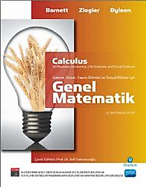 GENEL MATEMATİK CALCULUS ( Barnett-Ziegler-Byleen ) ( Nobel )