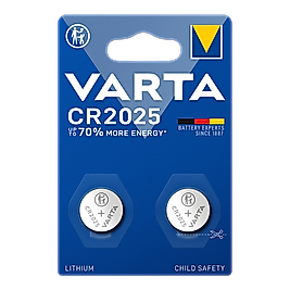 VARTA CR 2025 İKİLİ 6025101402
