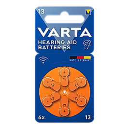 VARTA İŞİTME PİLİ 13 6'LI