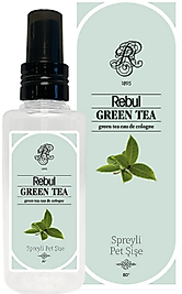 REBUL KOLONYA 125 ML SPREYLİ GREEN TEA EDC TM02691