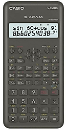 CASIO HESAP MAKİNESİ BİLİMSEL FX-350MS-2-W-DH-F