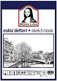 SÜDOR ESKİZ DEFTERİ A3 120g 50YP BN05-3