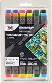 ZIG KURECOLOR TWIN S KC-3000/12B1 12 Lİ BASIC COLORS