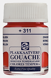 Talens Guaj Boya 16 ML 311 - Vermilion