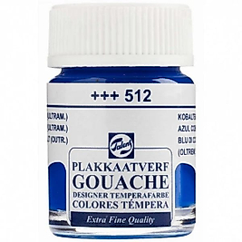 Talens Guaj Boya 50 ML 512 - Cobalt Blue Ultra