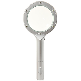 KRAF BÜYÜTEÇ IŞIKLI 75MM 5X 312G