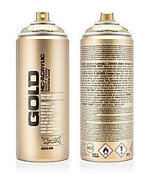 MONTANA GOLD AKRİLİK SPREY BOYA 400 ML GOLD CHROME M3000 LV-MO-285943