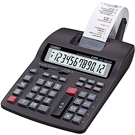 CASIO HESAP MAKİNESİ ŞERİTLİ HR-100TM-RC 12 HANE