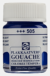 Talens Guaj Boya 16 ML 505 - Ultramarine