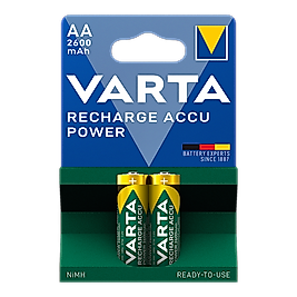 VARTA ŞARJLI 2600MH 2'Lİ KALEM AA