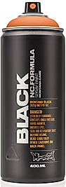 MONTANA BLACK SPREY BOYA 400 ML POWER ORANGE BLKP2000 MO-352195
