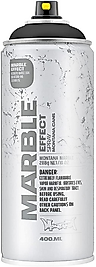 MONTANA EFFECT MARBLE SPREY BOYA 400 ML BLACK EM9000 MO-415357
