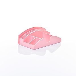 OPS KLM 204 MASAÜSTÜ ORGANİZER KALEMLİK PASTEL PEMBE