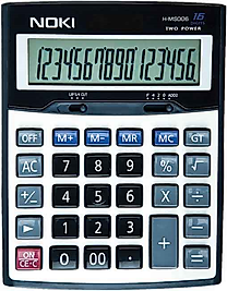 NOKİ HESAP MAKİNESİ 16 HANE H-MS006
