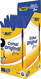 BIC TÜKENMEZ KALEM CRISTAL FINE 50 Lİ MAVİ 872730