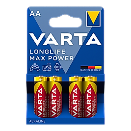 VARTA ALKALİN LL MAX POWER AA 4 LÜ 4706101404