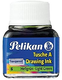 PELİKAN ÇİNİ MÜREKKEBİ 523 A.YEŞİL 201558