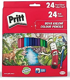 PRITT KURU BOYA UZUN 24 RENK 1221351