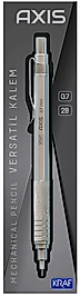 KRAF VERSATİL KALEM AXIS 0,7 MP-160 SILVER