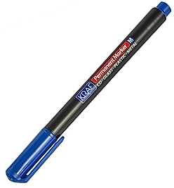 KRAF ASETAT KALEMİ OHP PLUS (M) 280 MAVİ