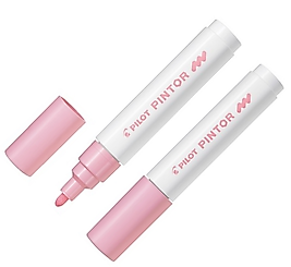 PILOT DEKORASYON KALEMİ PINTOR M PASTEL PEMBE SW-PT-M-PP