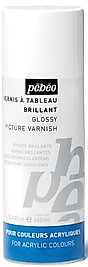PEBEO YARDIMCI MALZEME AKRİLİK BOYA VERNİK PARLAK 400 ML SPREY 520210
