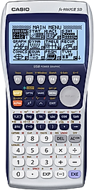 CASIO HESAP MAKİNESİ BİLİMSEL FX-9860GIISD-FX-9860GIII-S-DT