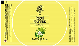 REBUL KOLONYALI MENDİL NATURE TM1107.00031