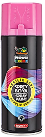 NOVA COLOR AKRİLİK SPREY BOYA 400 ML PEMBE NC-3509