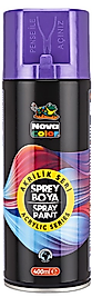 NOVA COLOR AKRİLİK SPREY BOYA 400 ML MOR NC-3508