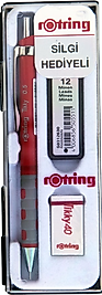 ROTRİNG VERSATİL KALEM TIKKY OKUL SETİ 0.5 KIRMIZI