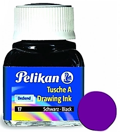 PELİKAN ÇİNİ MÜREKKEBİ 523 MOR 201616