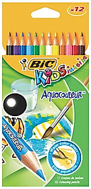 BIC KURU SULU BOYA AQUACOULEUR 12 Lİ 8575614
