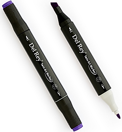 DEL REY GRAFİK MARKÖR TWIN MN-DR073 ULTRA MARINE