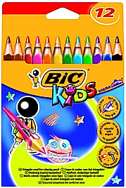 BIC KURU BOYA EVOLUTION ÜÇGEN JUMBO 12 Lİ 8297356