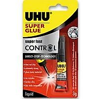 Uhu Super Glue 3 Gr-Sıvı Japon Yapıştırıcı